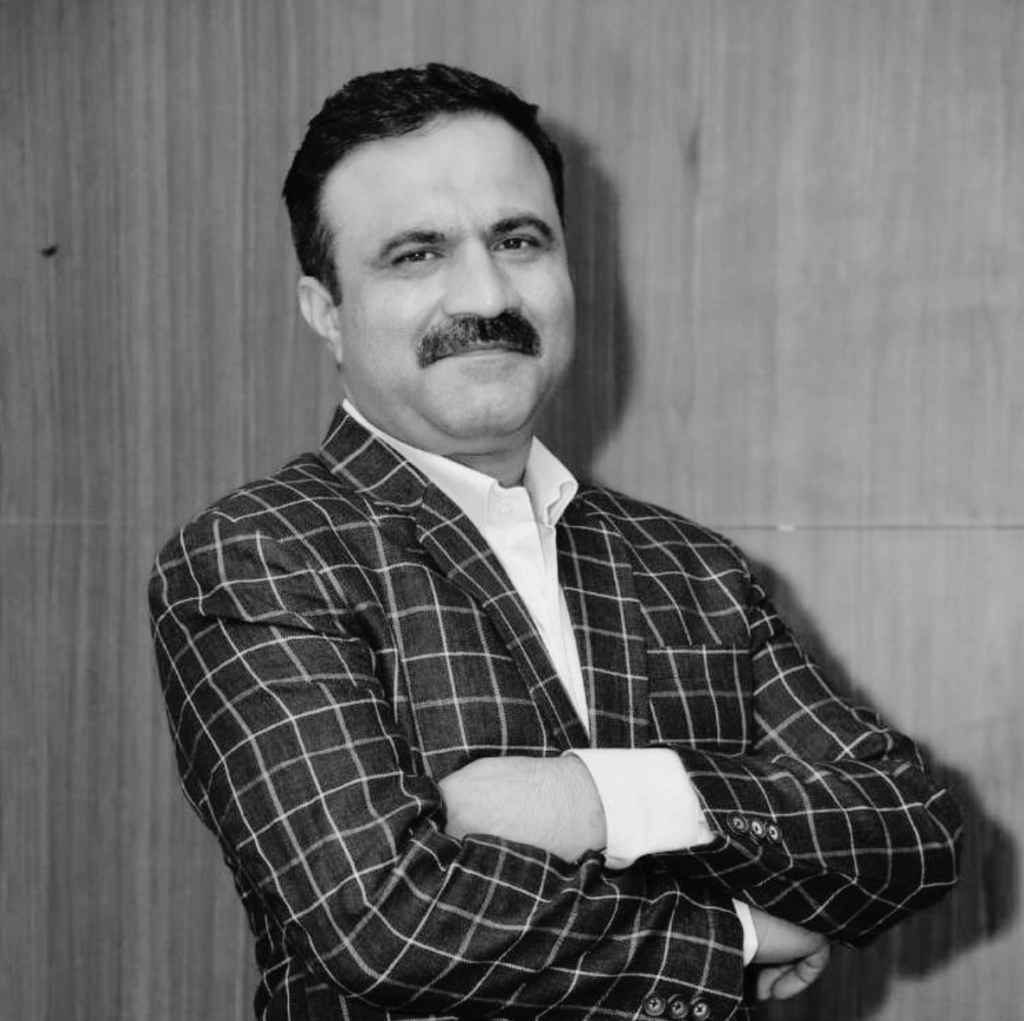 Mr. Kiran Bagad - KIBA Properties